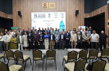 Şairler ve edebiyatseverler 15. Uluslararası Mevlânâ Şiir Şöleni’nde buluştu