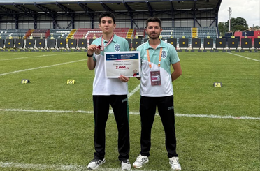 Selçuklu Belediyespor’dan okçulukta Türkiye ikinciliği