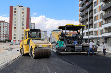 Selçuklu'da asfalt mesaisi sürüyor: Ekipler sahada