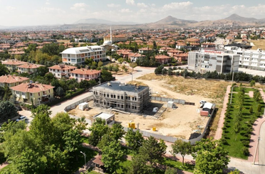 Selçuklu'ya yeni güvenlik yatırımı: Buhara Polis Merkezi'nin yapımı sürüyor
