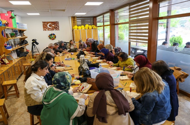 Sille Tabiat Okulu’nda öğretmenlere oryantasyon desteği