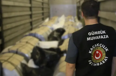 Sınır kapılarında uyuşturucu operasyonu: Yüklü miktarda uyuşturucu ele geçirildi