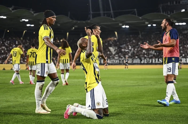 Sturm Graz'ı eledik! Fenerbahçe, Devler Ligi'nde play-off turunda