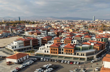 Suriçi çarşısı’nda ilk etap iş yerleri satışa çıktı