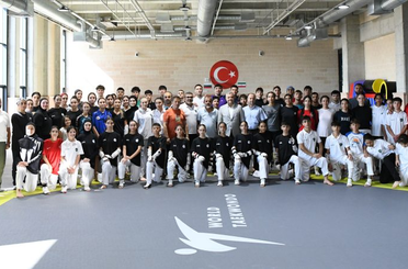 Taekwondocular, Selçuklu'da Buluştu