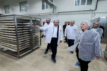 Tarım ve Gıda Politikaları Kurulu’ndan Karatay Halk Ekmek’e  Ziyaret