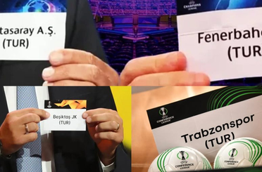 Temsilcilerimizin Avrupa'daki Rakipleri Belli Oldu!