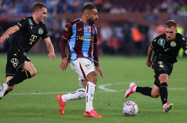 Trabzonspor, Ferencvaros'a mağlup oldu