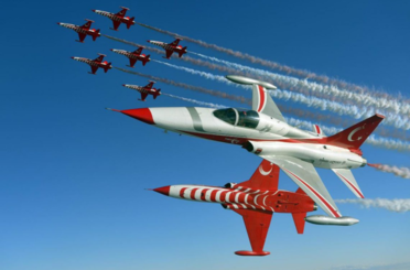 Türk Yıldızları Konya semalarında nefes kesecek!