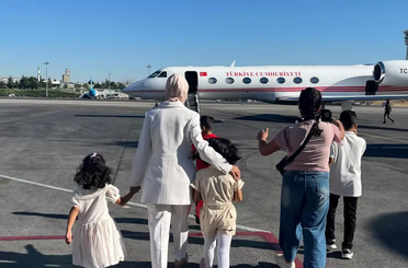 Türkiye'de devlet korumasındaki 7 Suriyeli çocuk ülkelerine döndü