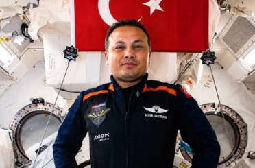 Türkiye’nin ilk astronotuna yeni görev  !