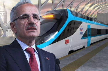 Türkiye’nin ilk Ulusal Elektrikli Yüksek Hızlı Treni hız rekorunu yeniledi