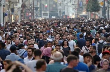 Türkiye'nin nüfusu 86 milyon 320 bini geçti
