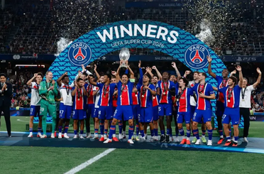 UEFA Süper Kupa'da şampiyon PSG!