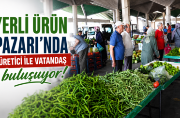 Üreticiyle tüketiciyi buluşturan pazar