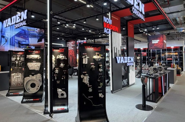 Vaden Otomotiv Frankfurt’ta dünya otomotiv sektörüyle buluştu