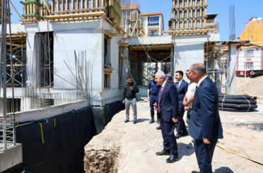 Vali Akın, Çumra’daki yatırımları yerinde inceledi