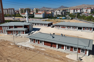 Yazır Mahallesi Külliyesi’nde Çalışmalarda Sona Doğru