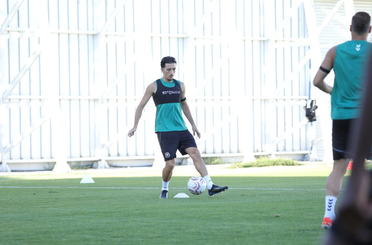 Yeşil Beyazlılar Erzurumspor Maçı Hazırlıklarını Sürdürüyor