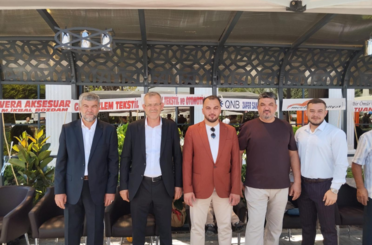 Yılmaz ve Uyanık ailelerinin mutlu günü