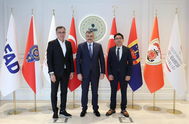 Yunus Derebağ’dan Bakan Mustafa Çiftçi’ye ziyaret