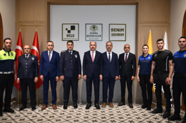 Zabıta Teşkilatı'nın 200 yıllık gururu Konya’da yaşandı !