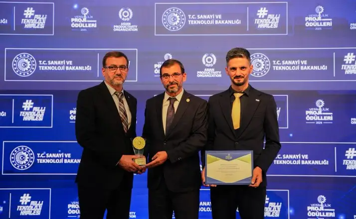 Doğrular Ev Ürünleri'ne Türkiye Üçüncülüğü