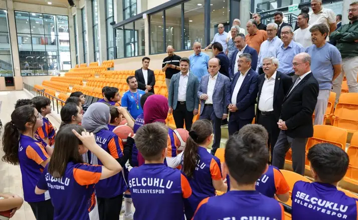 Geleceğin Şampiyonları Bu Merkezde Yetişiyor: Milletvekillerinden Tam Not