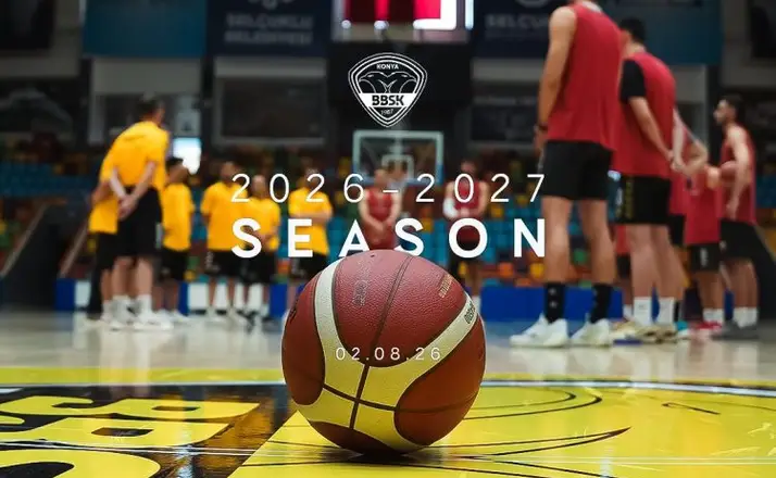Konya BBSK’da yeni sezon mesaisi erken başladı