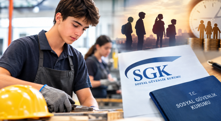 18 yaş altı sigortada kritik detay! Çocuk yaşta sigorta emekliliği öne çekiyor mu?