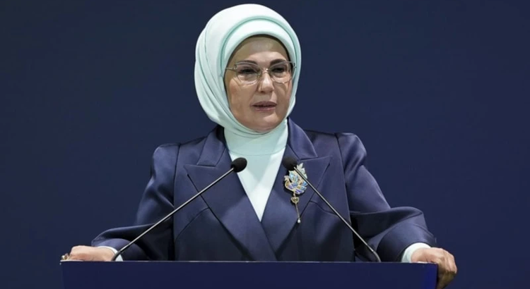 Emine Erdoğan'ın New York diplomasisi: Çocukların dijital güvenliği gündemde