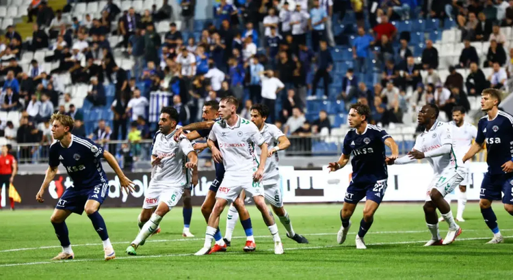 Kazanan çıkmadı! Konyaspor puan paylaştı