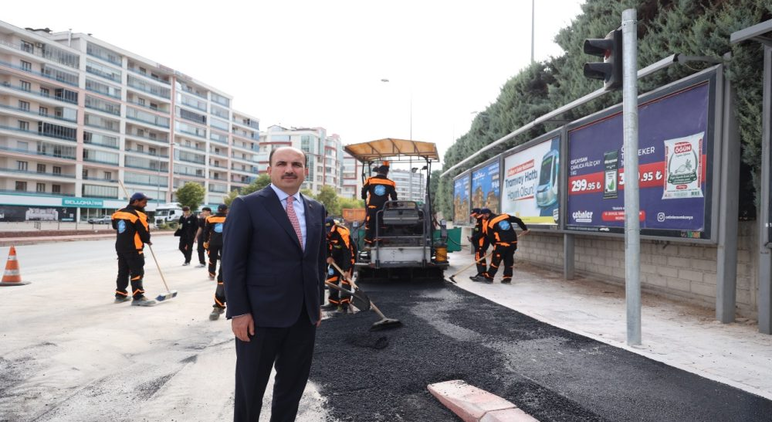 Başkan Altay: Bisiklet yolları için özel ekip sahada