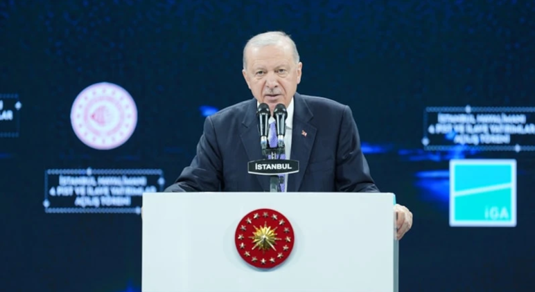 Cumhurbaşkanı Erdoğan: Çıktılar yeni havalimanı kuşların göç yolunu engelliyor dediler