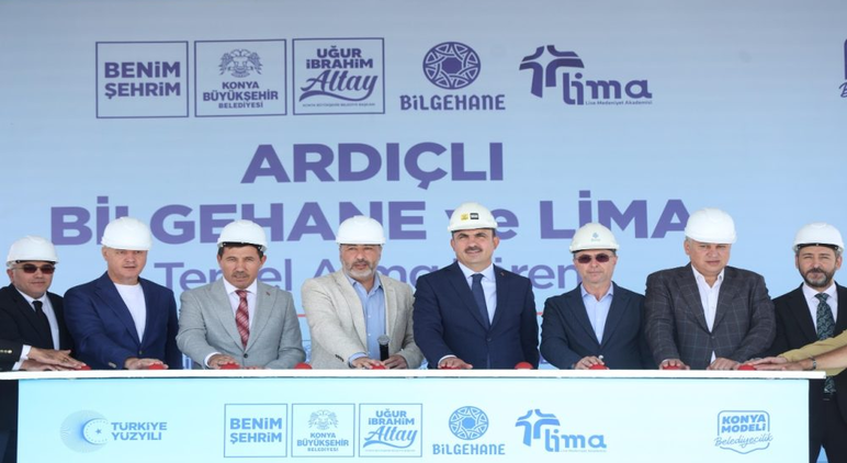 Konya Büyükşehir’den Ardıçlı TOKİ’ye 300 Milyon Liralık Gençlik Kampüsü