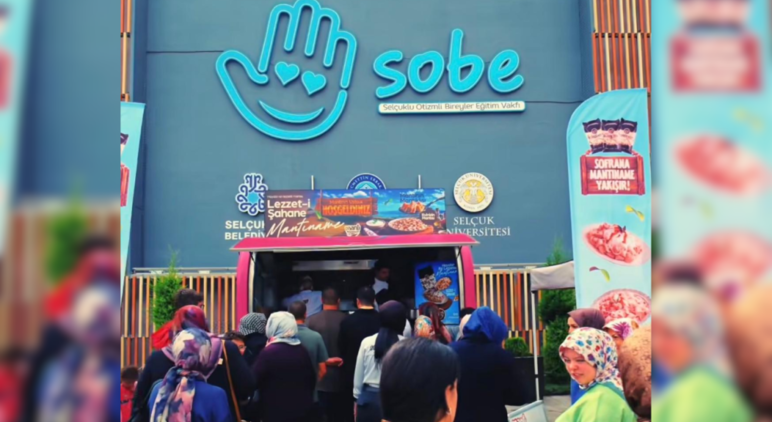 Mantıname’den SOBE öğrencilerine anlamlı ikram