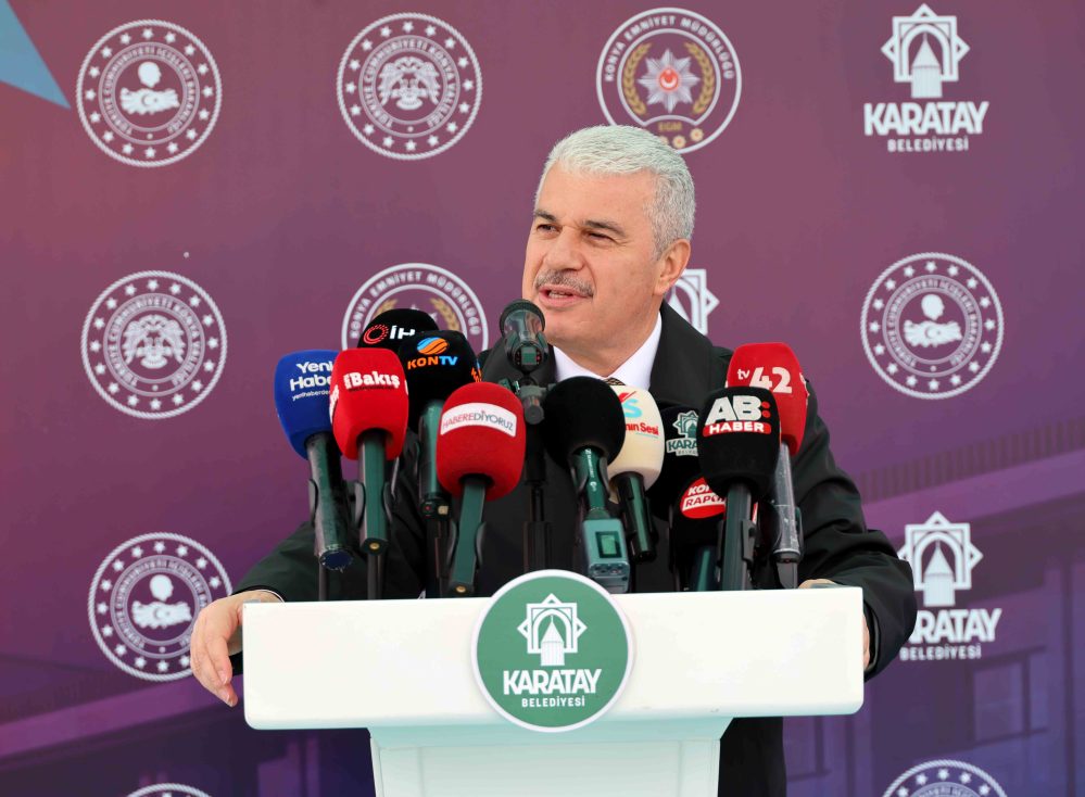 KARATAYíDA L«E EMNYET MİDİRLİİ VE STKLAL POLS MERKEZ «N TOPLU TEMEL ATMA T÷REN GER«EKLETRLD (6).JPG