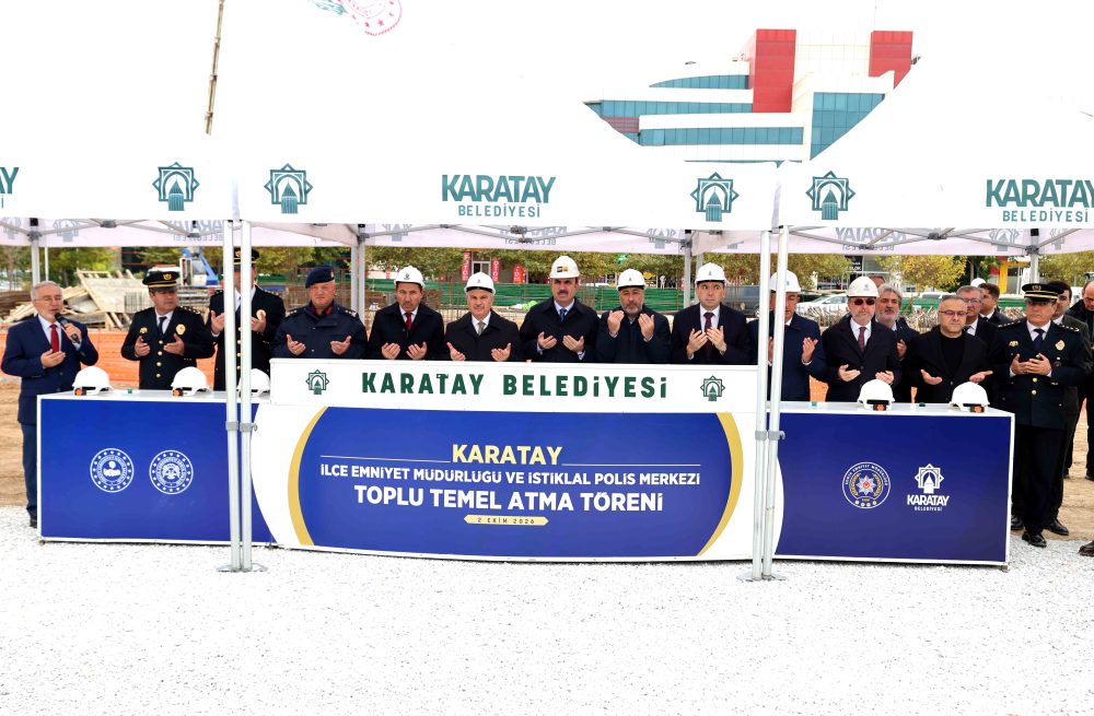 KARATAYíDA L«E EMNYET MİDİRLİİ VE STKLAL POLS MERKEZ «N TOPLU TEMEL ATMA T÷REN GER«EKLETRLD (7).JPG