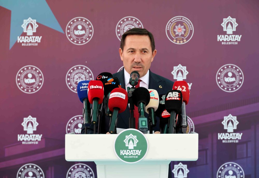 KARATAYíDA L«E EMNYET MİDİRLİİ VE STKLAL POLS MERKEZ «N TOPLU TEMEL ATMA T÷REN GER«EKLETRLD (3).JPG