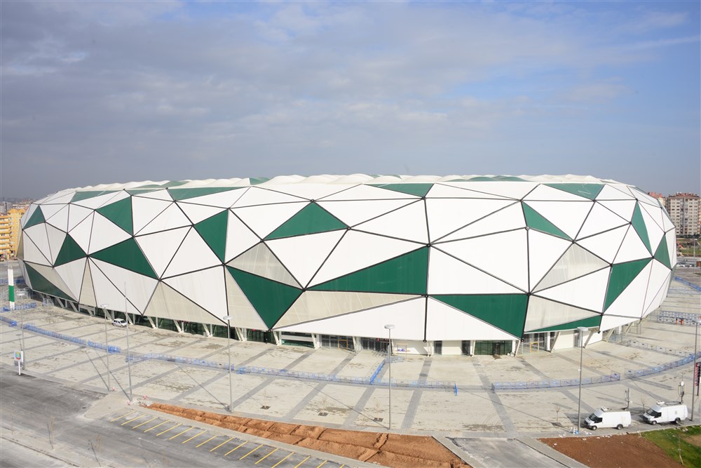 Konya Büyükşehir Belediyesi Stadyumu — 9