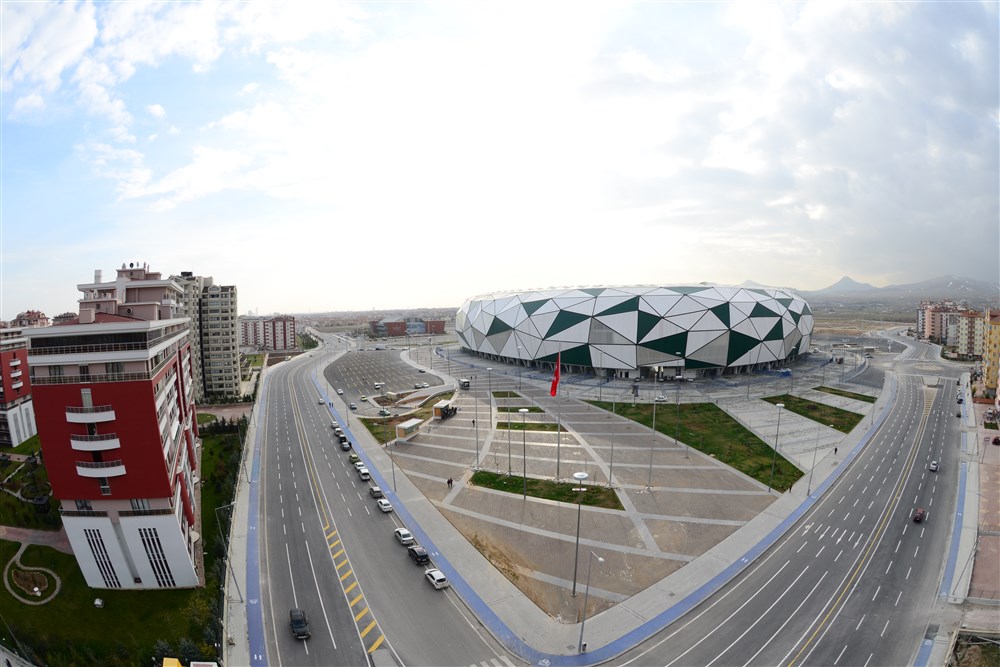 Konya Büyükşehir Belediyesi Stadyumu — 11
